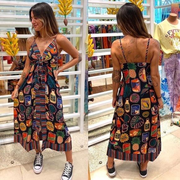 🌿FARM RIO DRESS🌺 - Picture 2 of 14